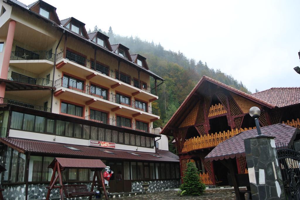 Pensiune Restaurant Piatra Craiului Dîmbovicioara Zewnętrze zdjęcie