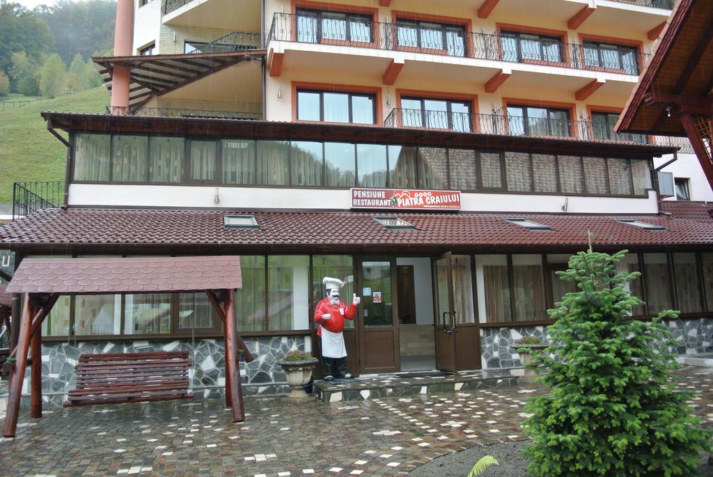 Pensiune Restaurant Piatra Craiului Dîmbovicioara Zewnętrze zdjęcie