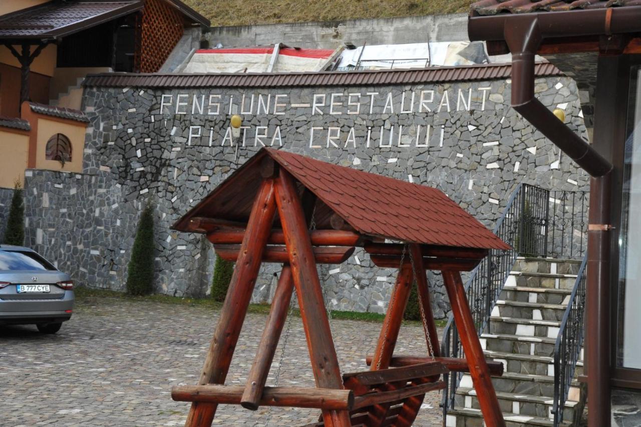 Pensiune Restaurant Piatra Craiului Dîmbovicioara Zewnętrze zdjęcie
